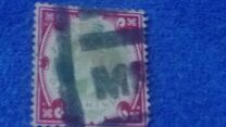 [Queen Victoria - New Colours, type BF1]