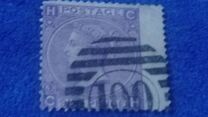 [Queen Victoria - Large White Control Letters in Corners, Tüüp M1]