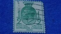 [The 9th Congress of the Universal Postal Union in London, type CF]