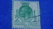 [The 9th Congress of the Universal Postal Union in London, type CF]