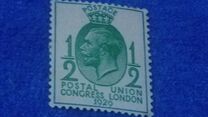 [The 9th Congress of the Universal Postal Union in London, type CF]