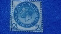 [The 9th Congress of the Universal Postal Union in London, type CH]