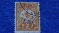[Newspaper Stamps - No.145-149 & 150 Overprinted, type AB]
