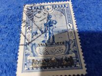 [Turkish Postage Stamps Overprinted "Adana December, 1st 1921" in 3 Lines, type IT6]
