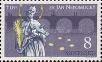 [The 600th Anniversary of the Death of Johannes of Nepomuk, type CF]