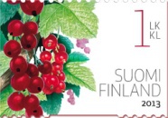 [Garden Berries - Self Adhesive Stamps, Tüüp BWF]