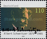 [The 125th Anniversary of the Birth of Albert Schweitzer, 1875-1965, प्रकार BSR]