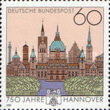 [The 750th Anniversary of Hannover, Tipo AVO]