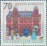 [Charity Stamps - Buildings, 类型 AYK]
