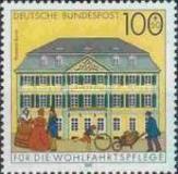 [Charity Stamps - Buildings, 类型 AYM]