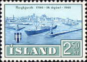 [The 175th Anniversary of Reykjavik, type FB]