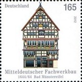 [Half Timbered Buildings - Bad Münstereifel, 1644-1664, tip CVL]