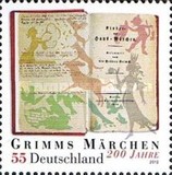 [The 200th Anniversary of Grimm's Fairy Tales, tip CVP]