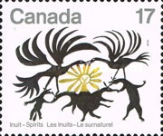 [Canadian Eskimos (Inuits) - Spirits, տեսակ ZM]