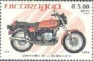 [Airmail - The 100th Anniversary of the Motorcycle, տեսակ BOM]