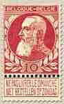 [King Leopold II. New issue, Вид AG]