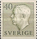 [King Gustaf VI Adolf of Sweden - Without Imprint, Tip DB22]