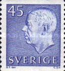 [King Gustaf VI Adolf - New Values, type FA41]