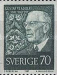 [The 85th Anniversary of the Birth of Gustav VI Adolf, 类型 HG3]