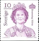 [King Carl XVI Gustaf & Queen Silvia, type BRK]