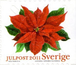 [Christmas Flowers - Self Adhesive Stamps, Typ CJQ]