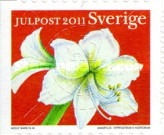 [Christmas Flowers - Self Adhesive Stamps, Typ CJR]