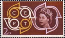[EUROPA Stamps - Queen Elizabeth & CEPT, type ES]
