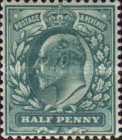 [King Edward VII, type BG]