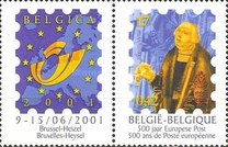 [International Stamp Exhibition "BELGICA 2000" in Brussels, 类型 CHS]
