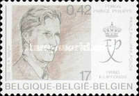 [The 2nd Anniversary of the Fund of Prince Philippe, tegund CHW]