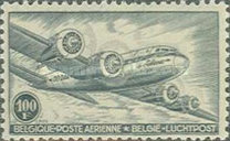 [Airmail - Airplanes, Douglas DC 4 "Skymaster", τύπος MB4]