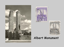 [King Albert Memorial, type CY3]