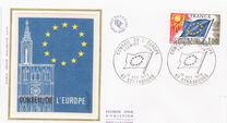 [Flag of Europe. Country Name Changed, タイプ B14]