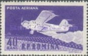 [Airmail. The 50th Anniversary of the First Flight of Aurel Vlaicu(1882-1913), type BRF]