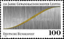 [The 250th Anniversary of the  Gewandhaus Orchestra from Leipzig, típus BBW]