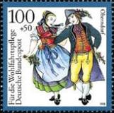 [Charity Stamps - Costumes, type BDP]