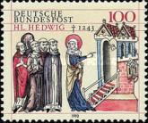 [The 750th Anniversary of the Death of Holy Hedwig Heidrich, प्रकार BDR]