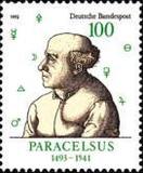 [The 500th Anniversary of the Birth of Paracelsus - Doctor,Philosopher and Scientist, type BDU]