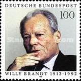 [The 80th Anniversary of the Birth of Willy Brandt, Politician, type BDW]