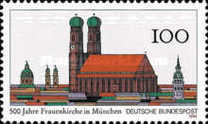 [The 500th Anniversary of "Frauen Kirche" in Munich, tip BEV]