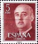 [Definitive Issue - General Franco, type AOK13]