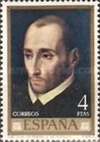 [Paintings by Lius de Morales - Stamp Day, Tip BTO]