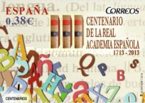 [The 300th Anniversary of the Royal Spanish Academy, Tipe GDT]