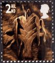 [Country Definitives - White Frame, type E1]