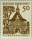 [German Building Structures of the 12th Century, large size, typ JV]