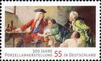 [The 300th Anniversary of German Porcelain Production, tip CRN]