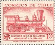 [The 100th Anniversary of Chilean Railways, Вид II]