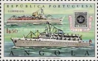 [The 100th Anniversary of Angolan Stamps, Tipi KU]