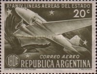 [Airmail - The 10th Anniversary of the State Airlines, Tüüp LV]