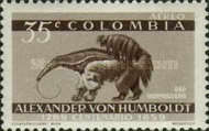 [Airmail - The 100th Anniversary of the Death of Alexander von Humboldt, 1769-1859, type ZP]